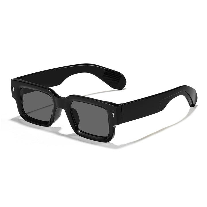 Dame moteriktig firkantet solbrille Luvikno