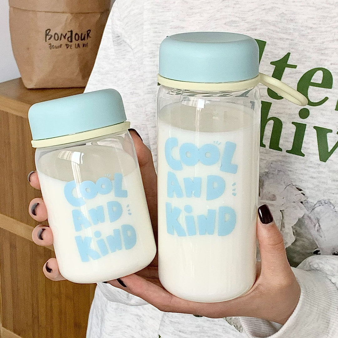 Dame stilige drikkecontainer med kreative design Luvikno