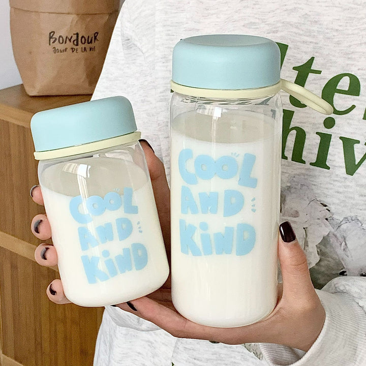 Dame stilige drikkecontainer med kreative design Luvikno