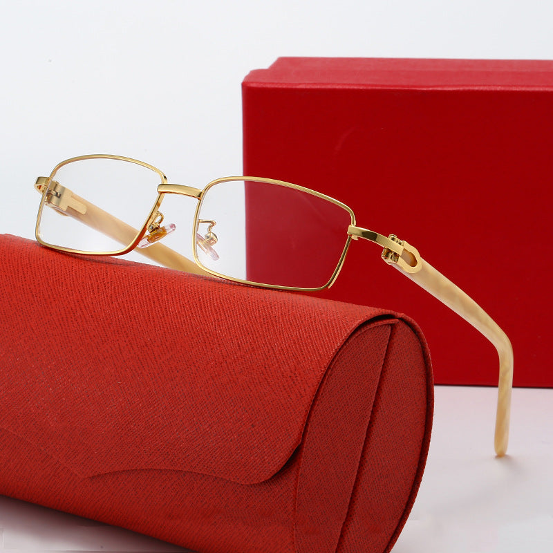 Dame elegant lesebrille i moderne rektangulært design Luvikno