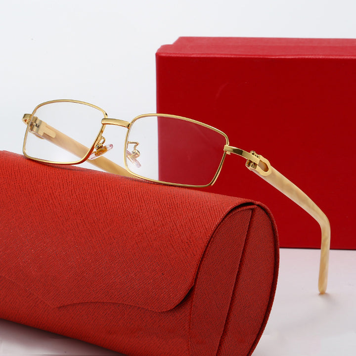 Dame elegant lesebrille i moderne rektangulært design Luvikno