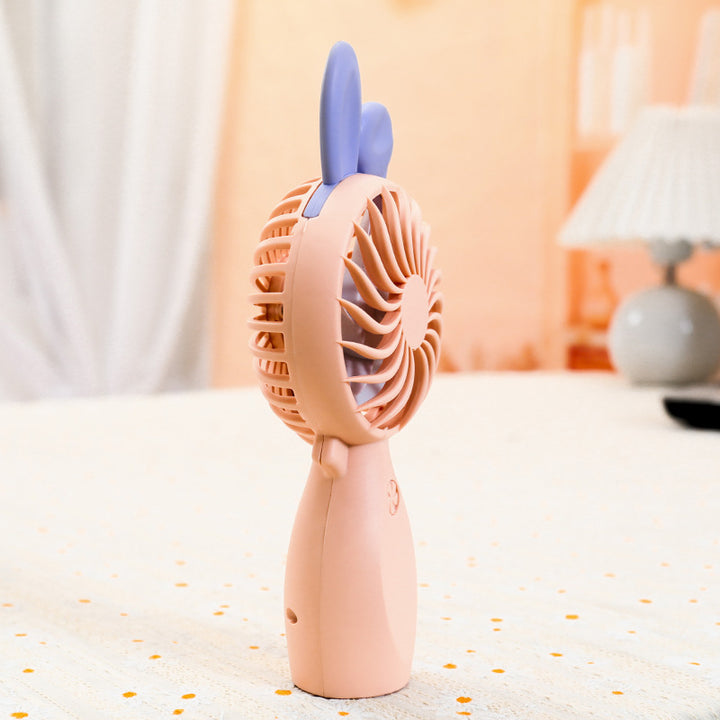 Damer Bærbar Håndvifte med kreativ design og elegante tilbehør Luvikno