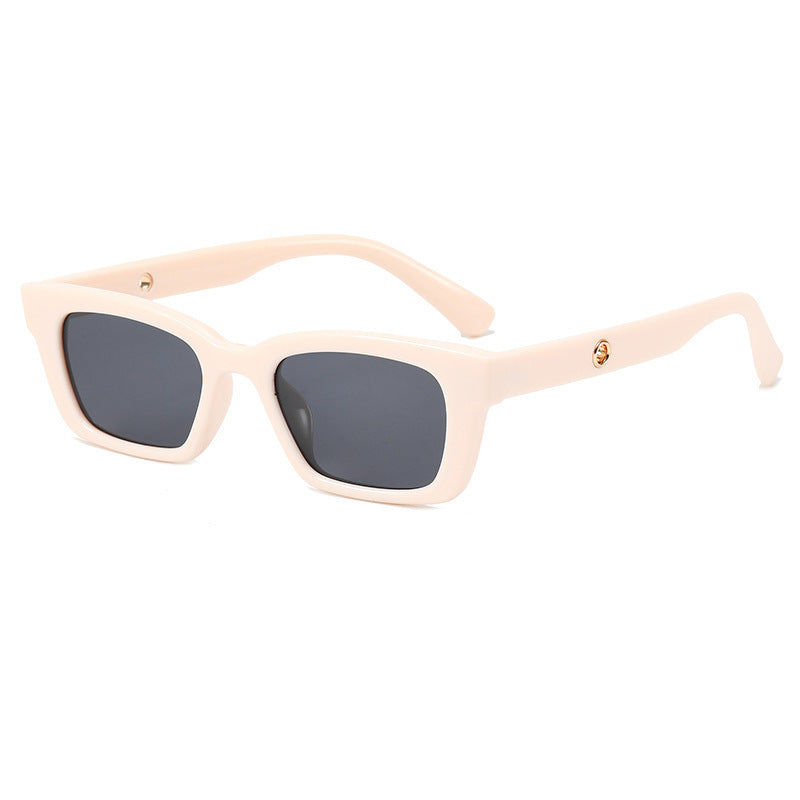 Dame moteriktig og robust rektangulær solbrille Luvikno