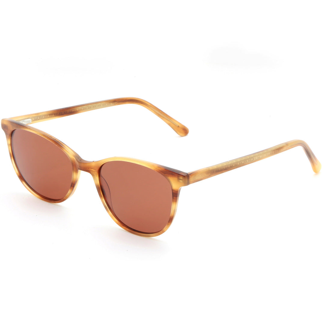 Dame stilige Cat-Eye solbriller Luvikno