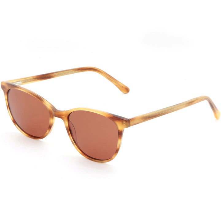 Dame stilige Cat-Eye solbriller Luvikno