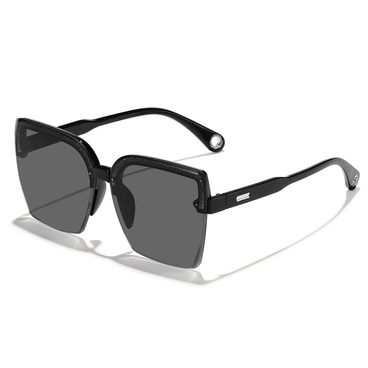Dame moter solbrille med elegant gradient-design Luvikno