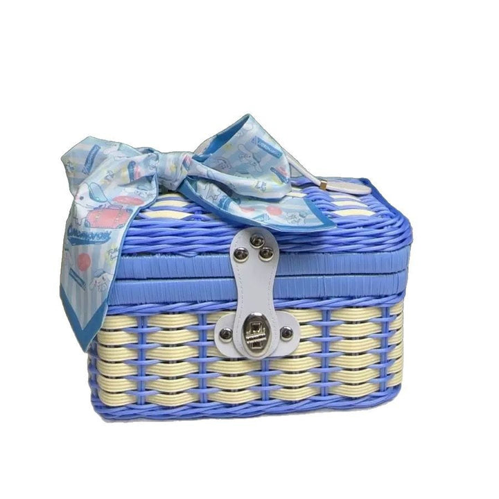 Dame Robust Rattan Oppbevaringskasse Luvikno