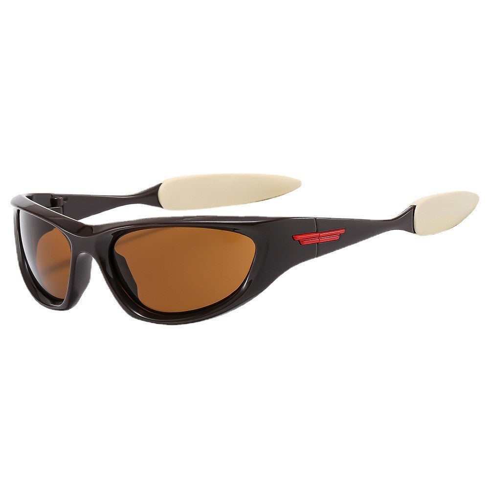 Damer Sports solbrille med ergonomisk design og optimal UV-beskyttelse Luvikno