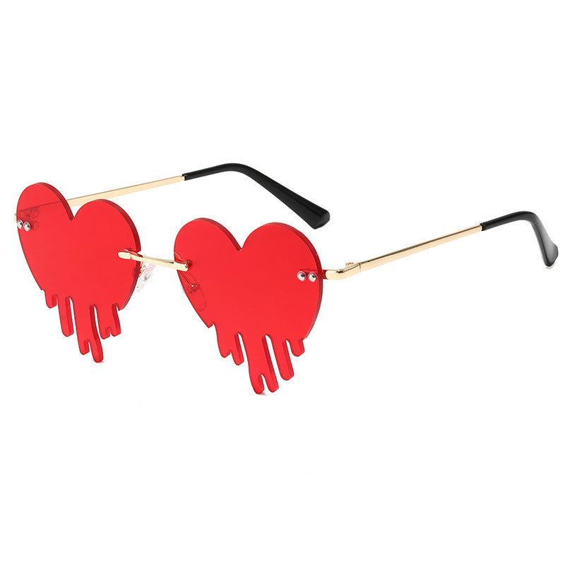 Dame moteriktig solbrille Luvikno