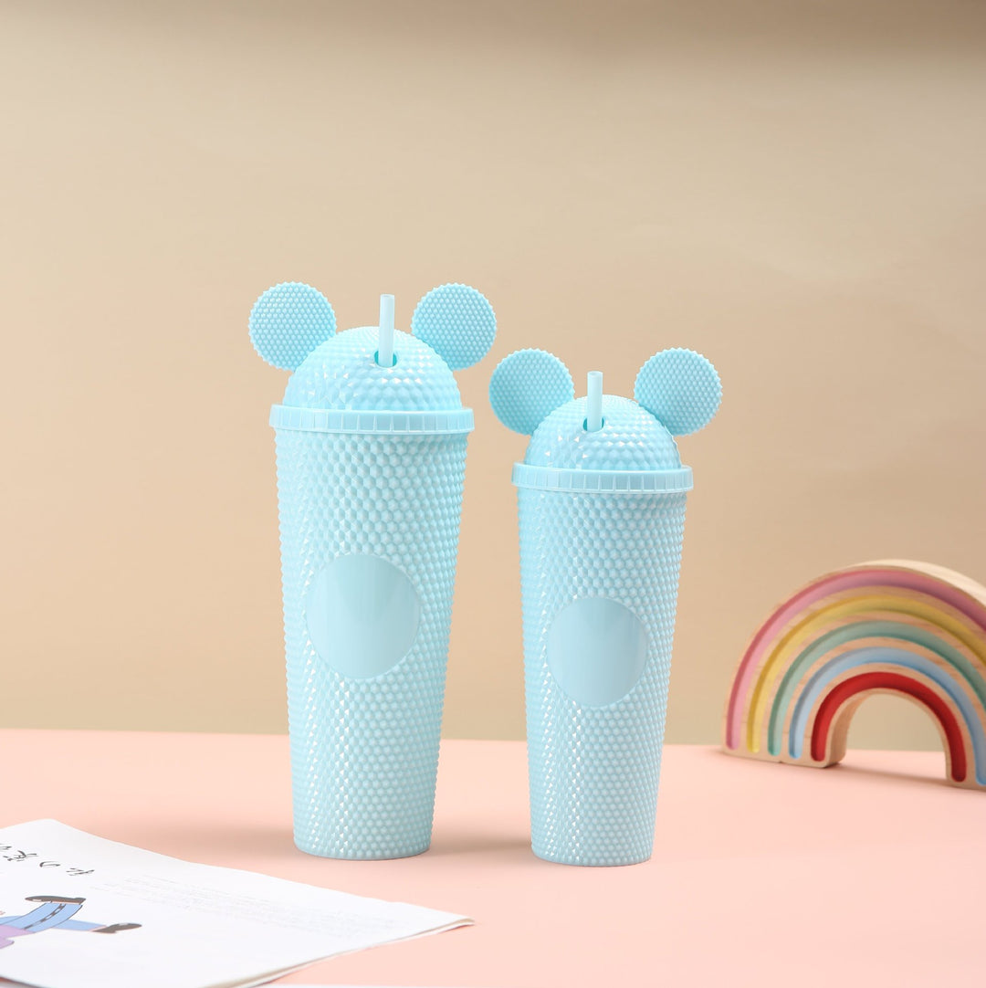 Dame Trendy og leken krus med Mickey Mouse ører Luvikno