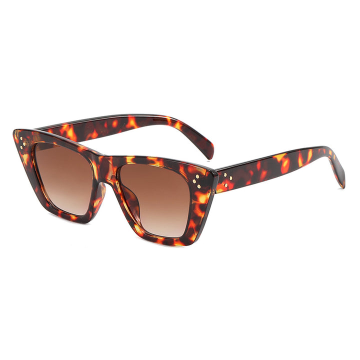 Dame motetrend Cat-Eye solbriller med UV-beskyttelse og stilfullt design Luvikno