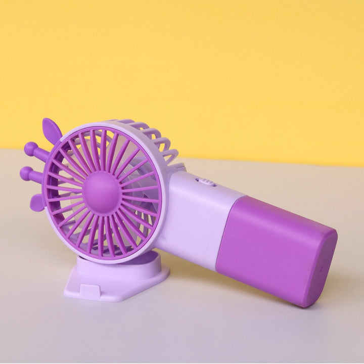Unisex Bærbar Håndvifte i leken Katte-design Luvikno