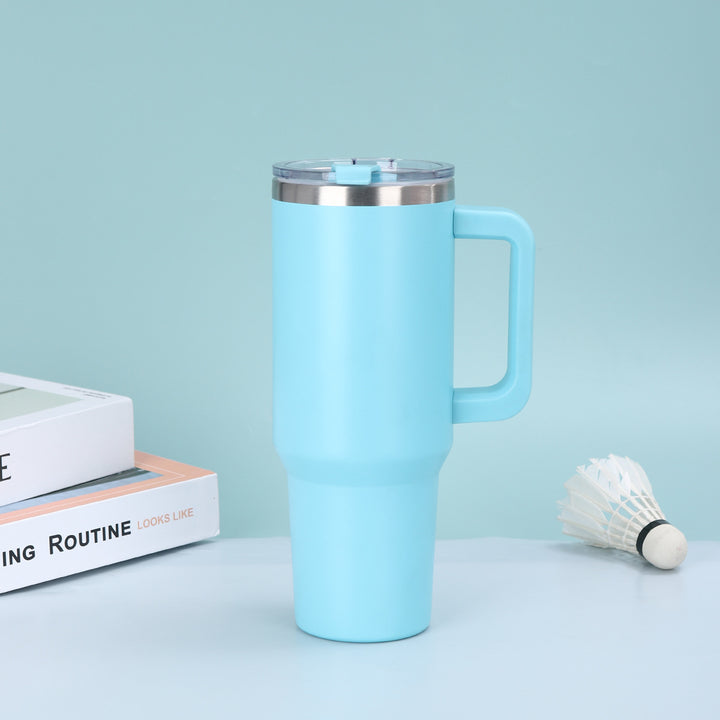 Kvinne Høy- kvalitet Termisk Kopp med Ergonomisk Håndtak og Leak-Proof Lokk Luvikno