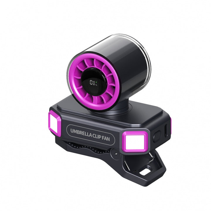 Justerbar Clip-On Paraplyvifte Luvikno