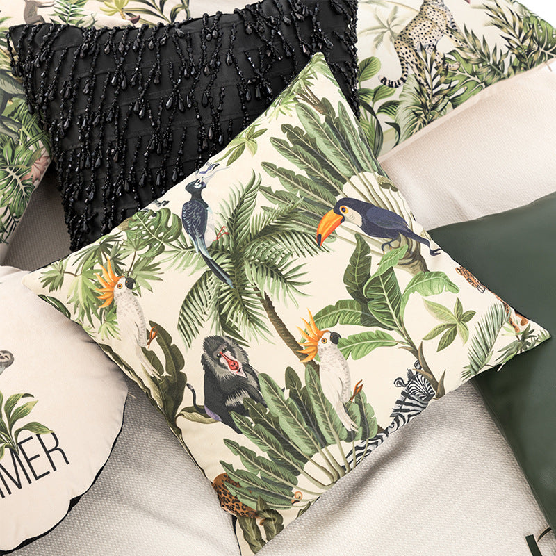 Women Decorative Pillowcase Luvikno