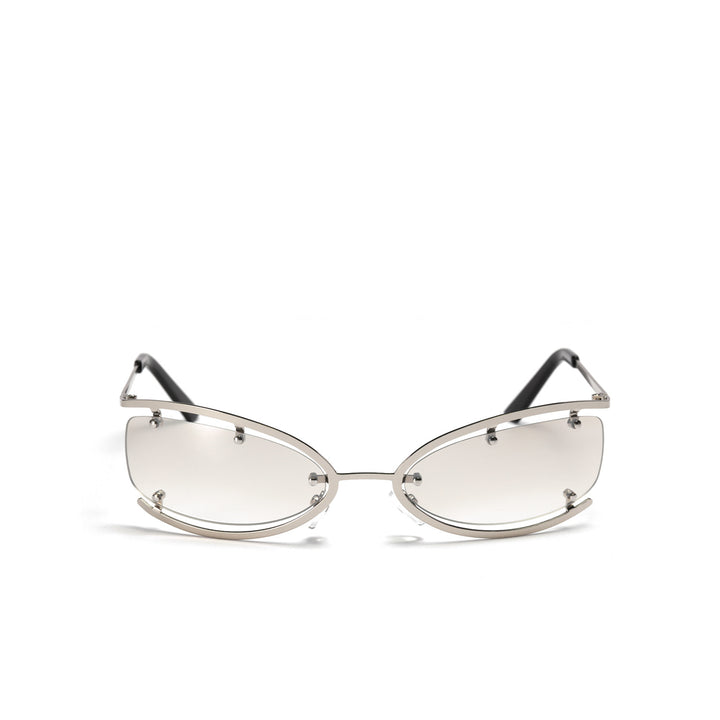 Dame moterik solbrille med unik ramme konstruksjon Luvikno