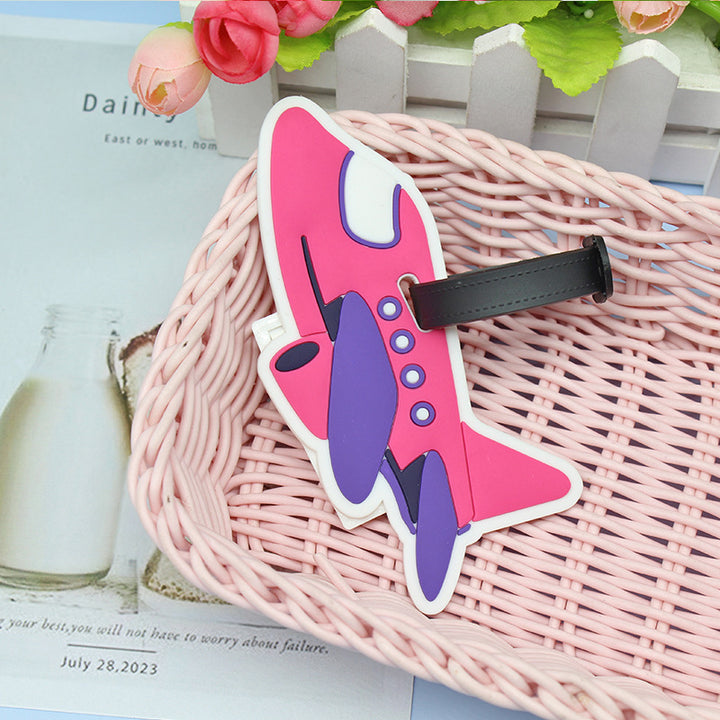 Unisex Bagasjelapp i kreativt flydesign Luvikno