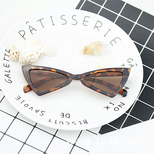 Dame modische Cat-Eye solbriller med elegant design Luvikno