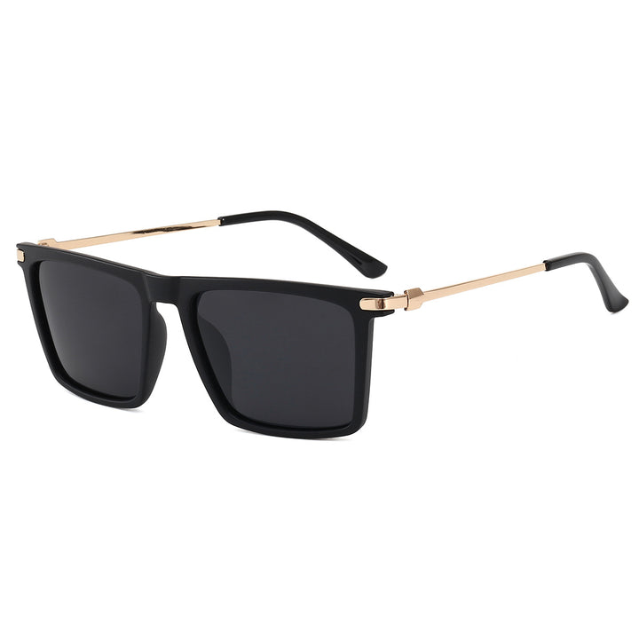 Dame elegante kvadratisk designerbrille Luvikno