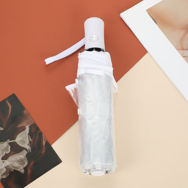 Unisex Automatisk Gjennomsiktig Paraply Luvikno