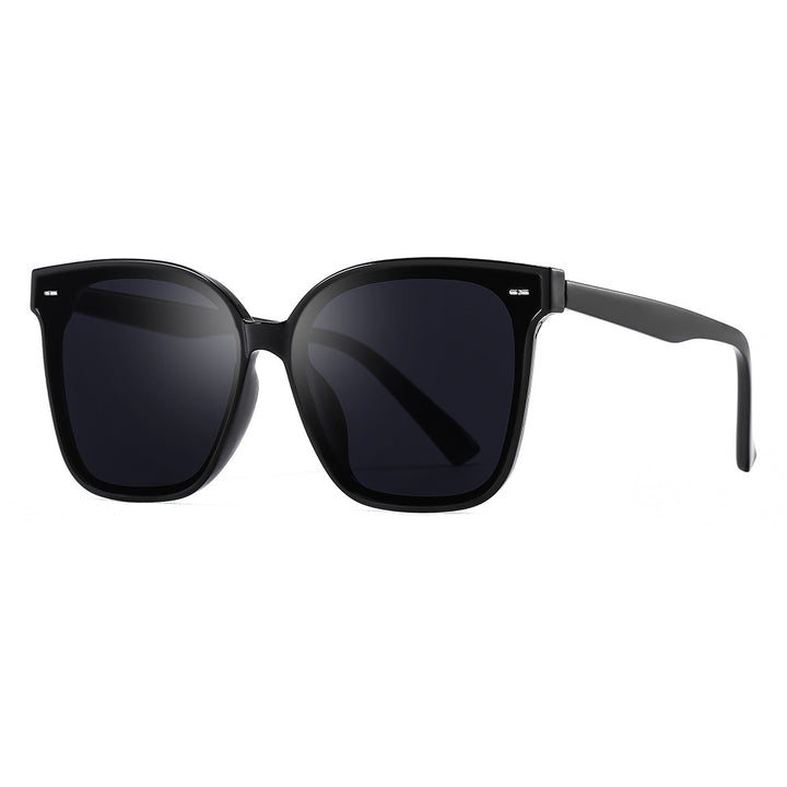 Dame solbrille i moderne geometrisk design Luvikno