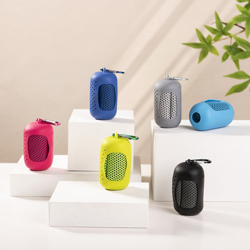 Dame bærbar Bluetooth høyttaler Luvikno