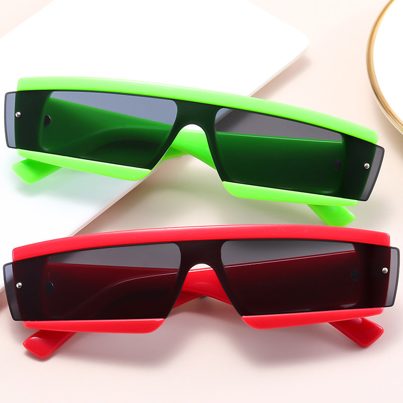 Dame futuristisk sportssolbrille Luvikno
