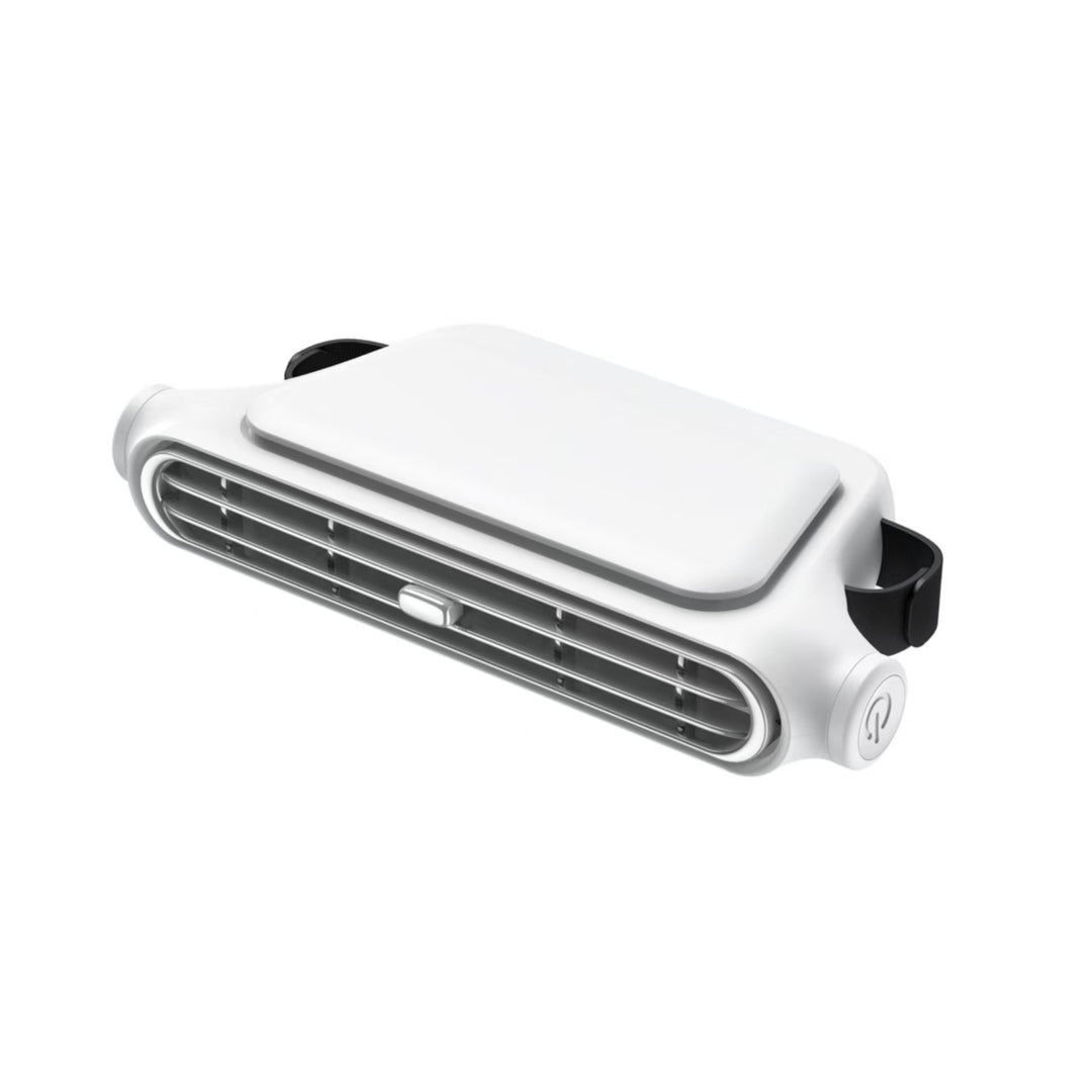 Dame bærbar bilvifte med USB-tilkobling Luvikno