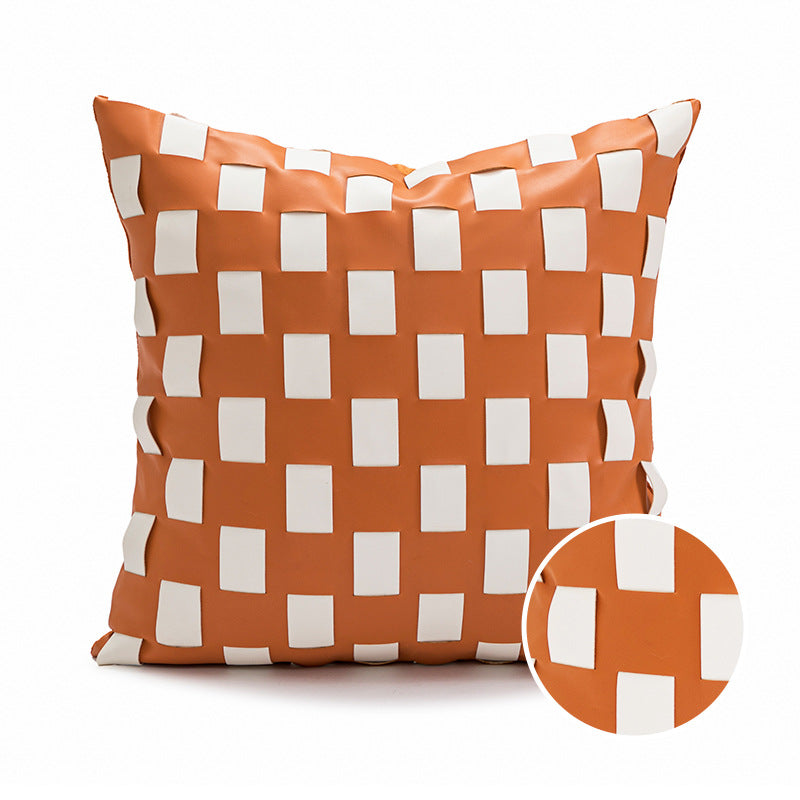 Ladies pillow with structured cover Luvikno