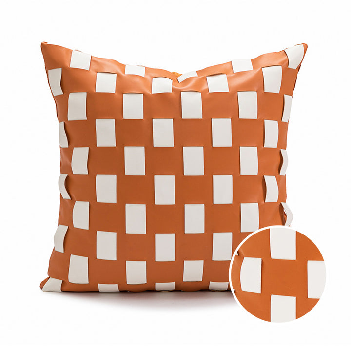 Ladies pillow with structured cover Luvikno