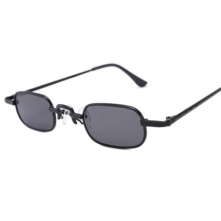 Damer Elegant solbrille med filigranramme og UV-beskyttelse Luvikno