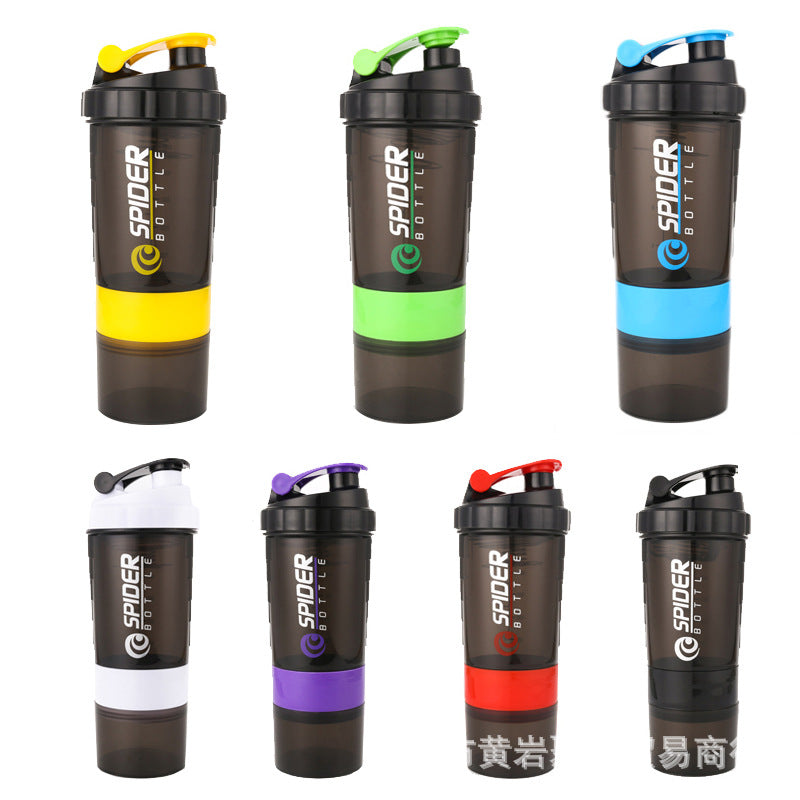 Unisex Fitness-Shakerflaske Luvikno