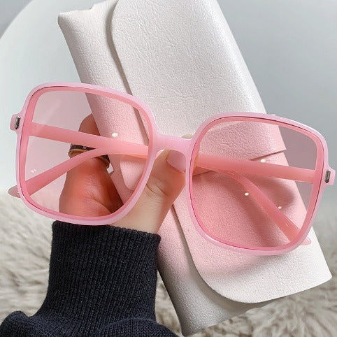 Dame Oversized Solbriller med UV-Beskyttelse og Elegant Design Luvikno