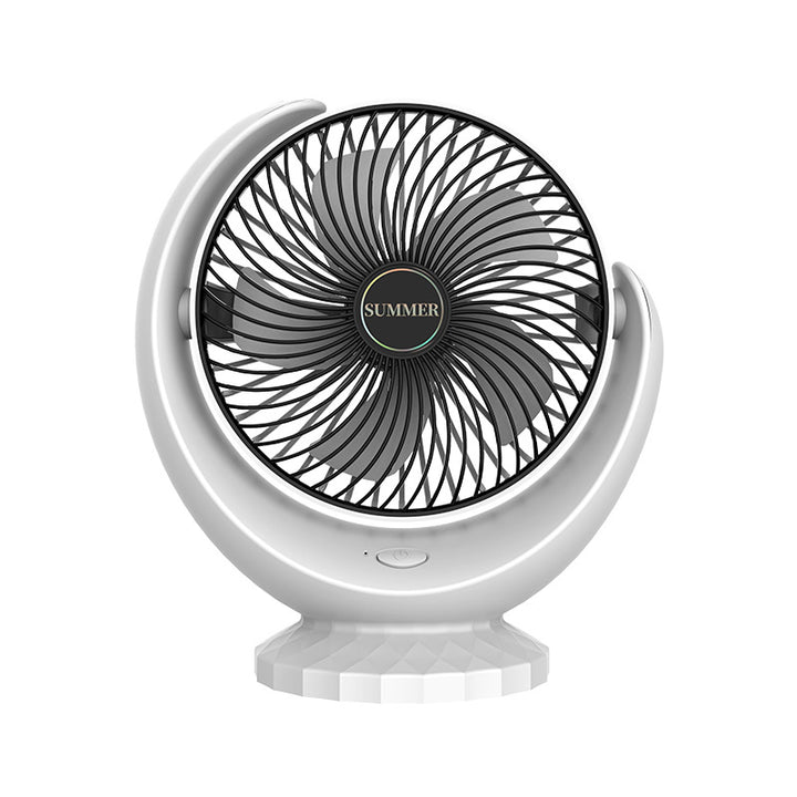 Dame bærbar bordvifte med innovativ vifte-teknologi Luvikno