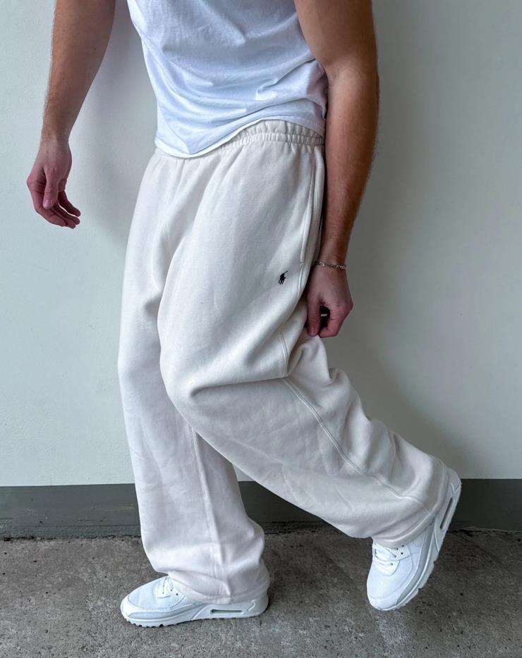 Menns Classic Fleece Joggebukser Luvik