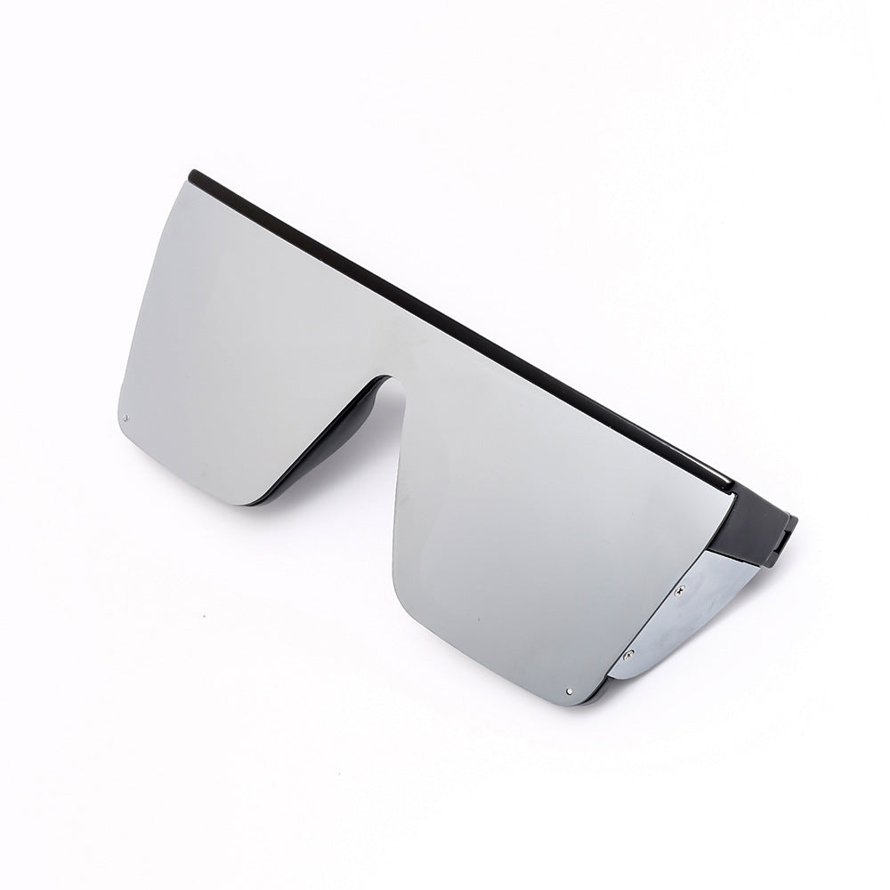 Unisex overdimensjonert solbrille Luvikno