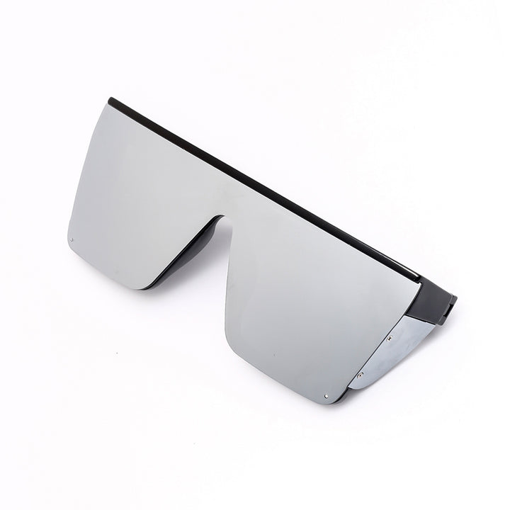 Unisex overdimensjonert solbrille Luvikno