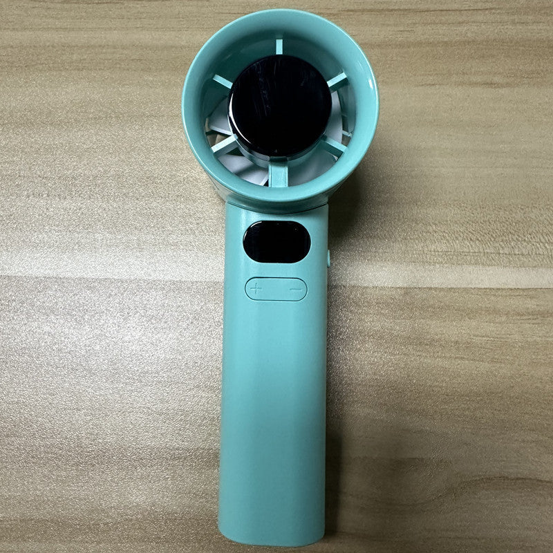 Dame Håndholdt Mini Vifte med USB-ladingsfunksjon Luvikno