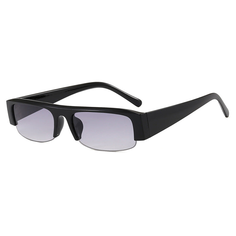 Dame solbriller i urban stil med bred ramme og beskyttende UV-filter Luvikno