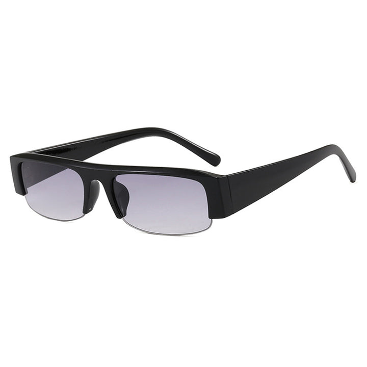 Dame solbriller i urban stil med bred ramme og beskyttende UV-filter Luvikno