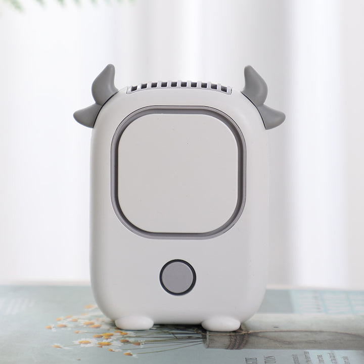 Mini bærbar ku-formet USB vifte Luvikno