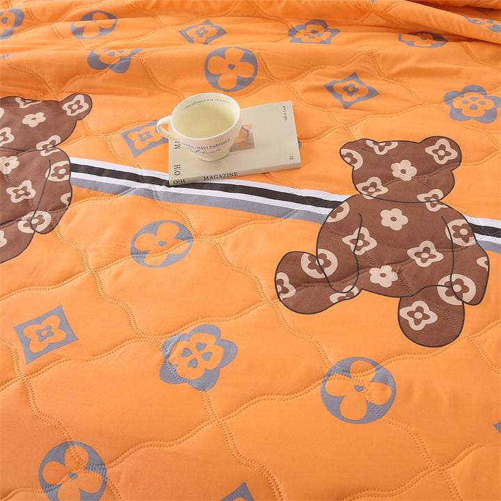 Damer pustende og luksuriøse sengeteppe Luvikno