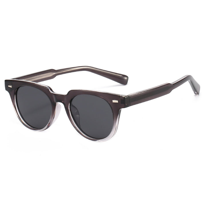 Dame moteriktig solbrille i elegant retro-design Luvikno