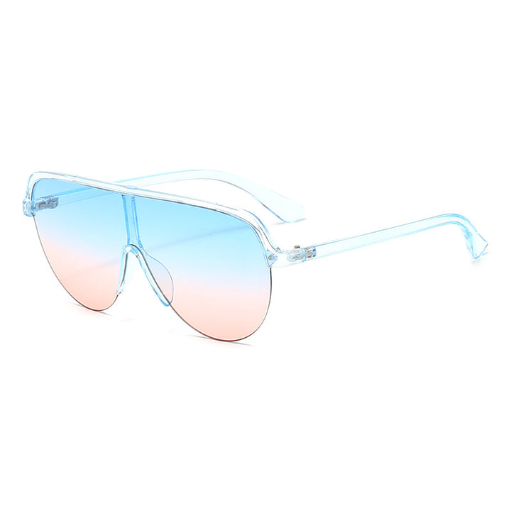 Dame sports solbriller i moderne pilotdesign Luvikno