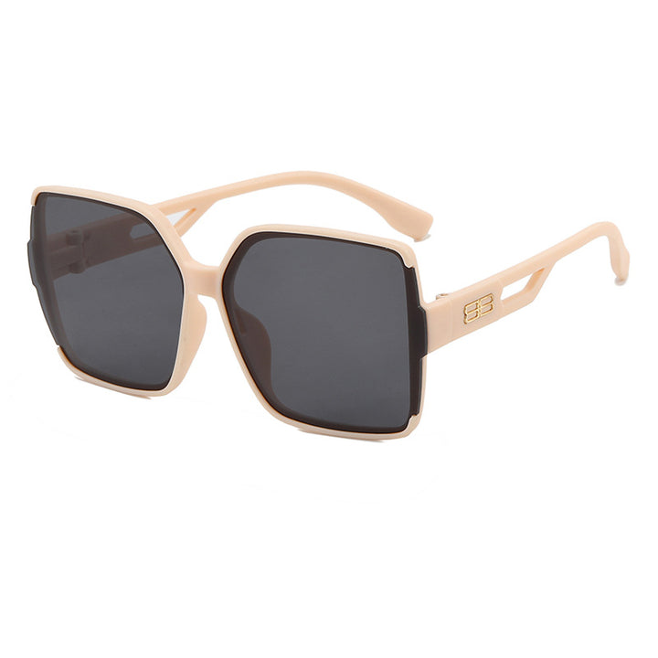 Damer Oversized Solbriller med markant firkantet design Luvikno