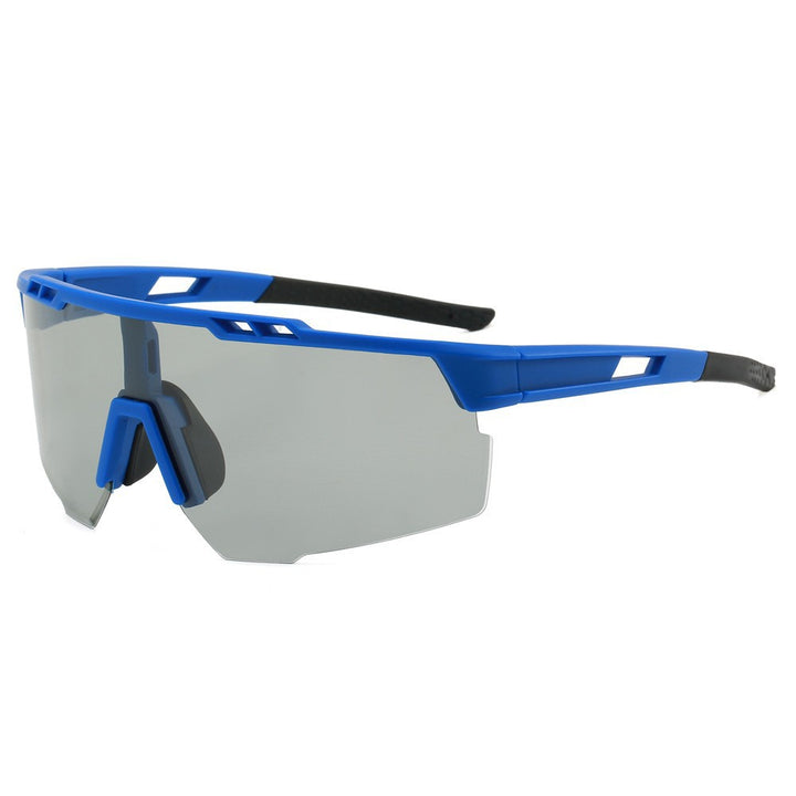 Unisex sportssolbrille med avansert ventilasjonsteknologi Luvikno
