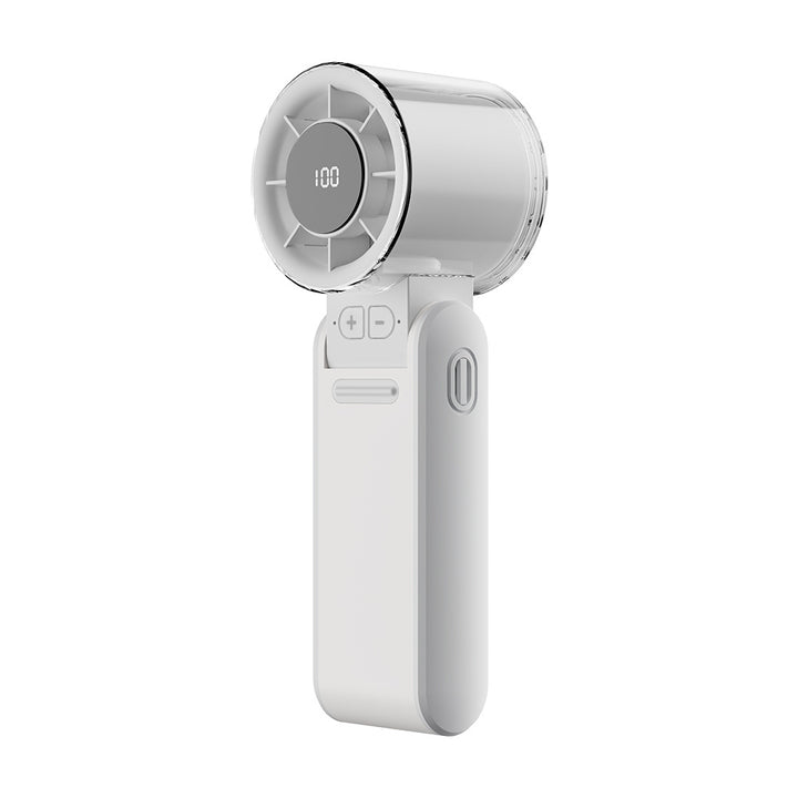 Damer bærbar Mini-håndvifte med USB-ladingsfunksjon Luvikno