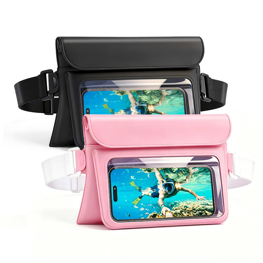 Unisex vanntett telefon hofteveske Luvikno
