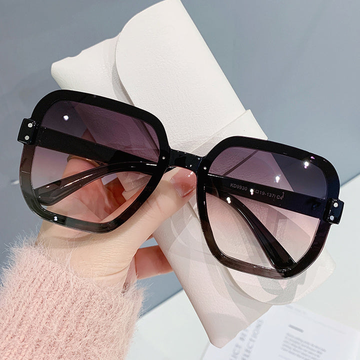 Damer elegant oversized briller Luvikno