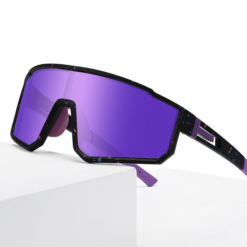 Unisex Sporty Performance Solbriller med smart lysutskifting Luvikno